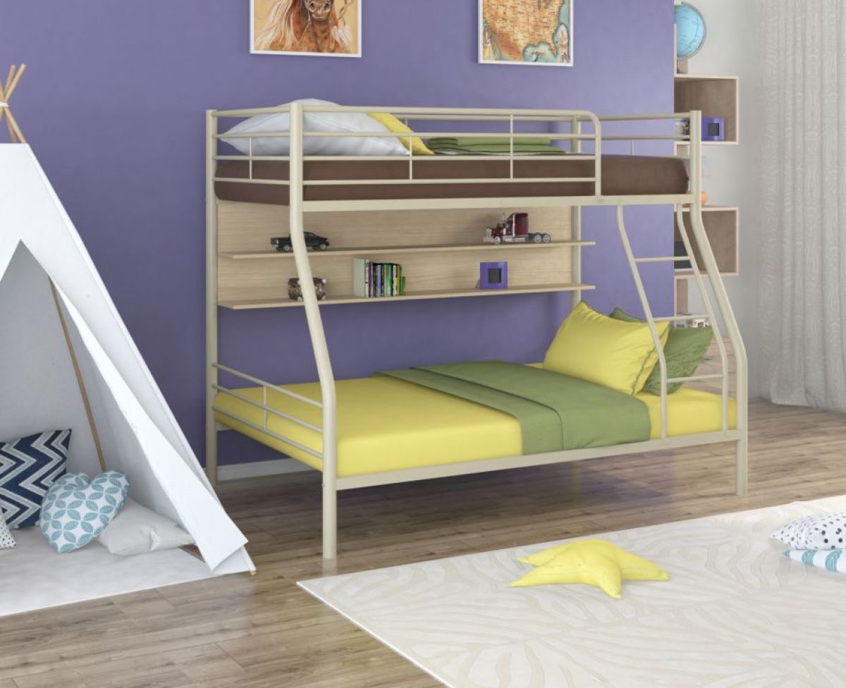 Кровать двухъярусная «Гранада-2П» с полкой | фото 2