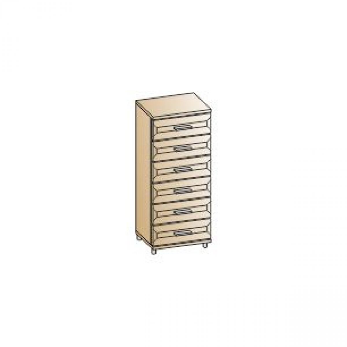 Спальня Мелисса композиция 1 (Снежный Ясень) | фото 2