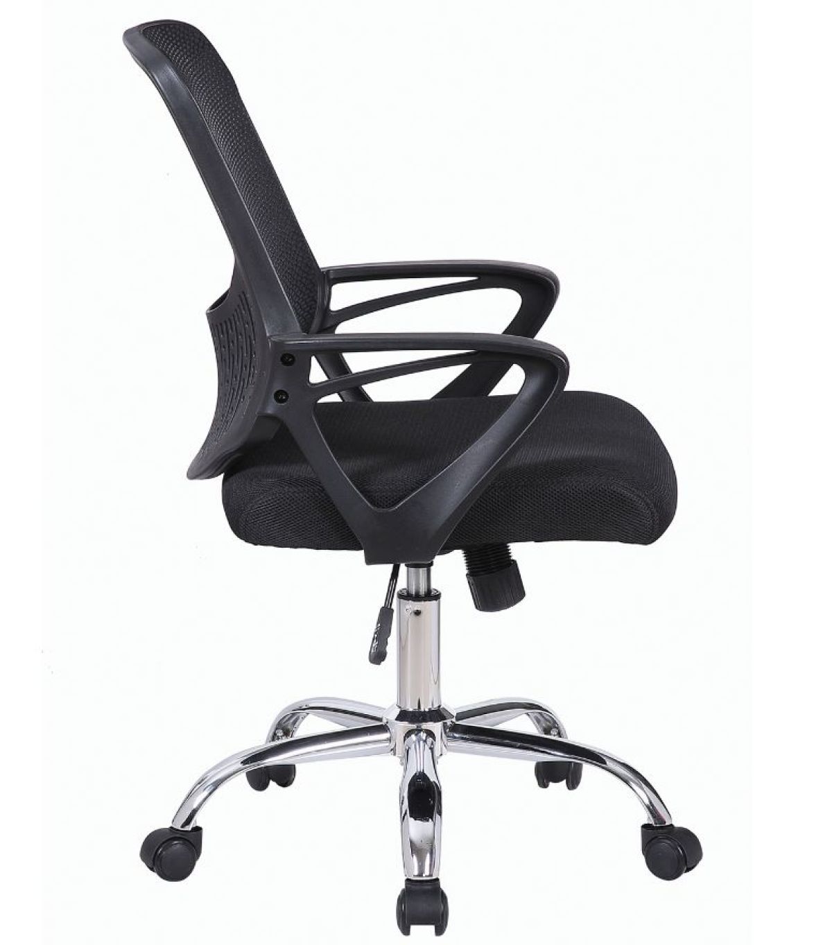 Кресло BRABIX "Next MG-318" (хром, черное) 531834 | фото 3