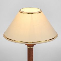 Настольная лампа декоративная Eurosvet Lorenzo 60019/1 орех | фото 3