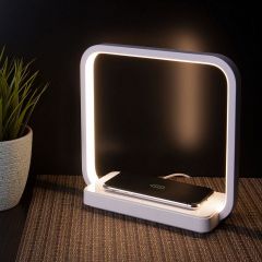 Настольная лампа декоративная Eurosvet Frame 80502/1 белый | фото 9