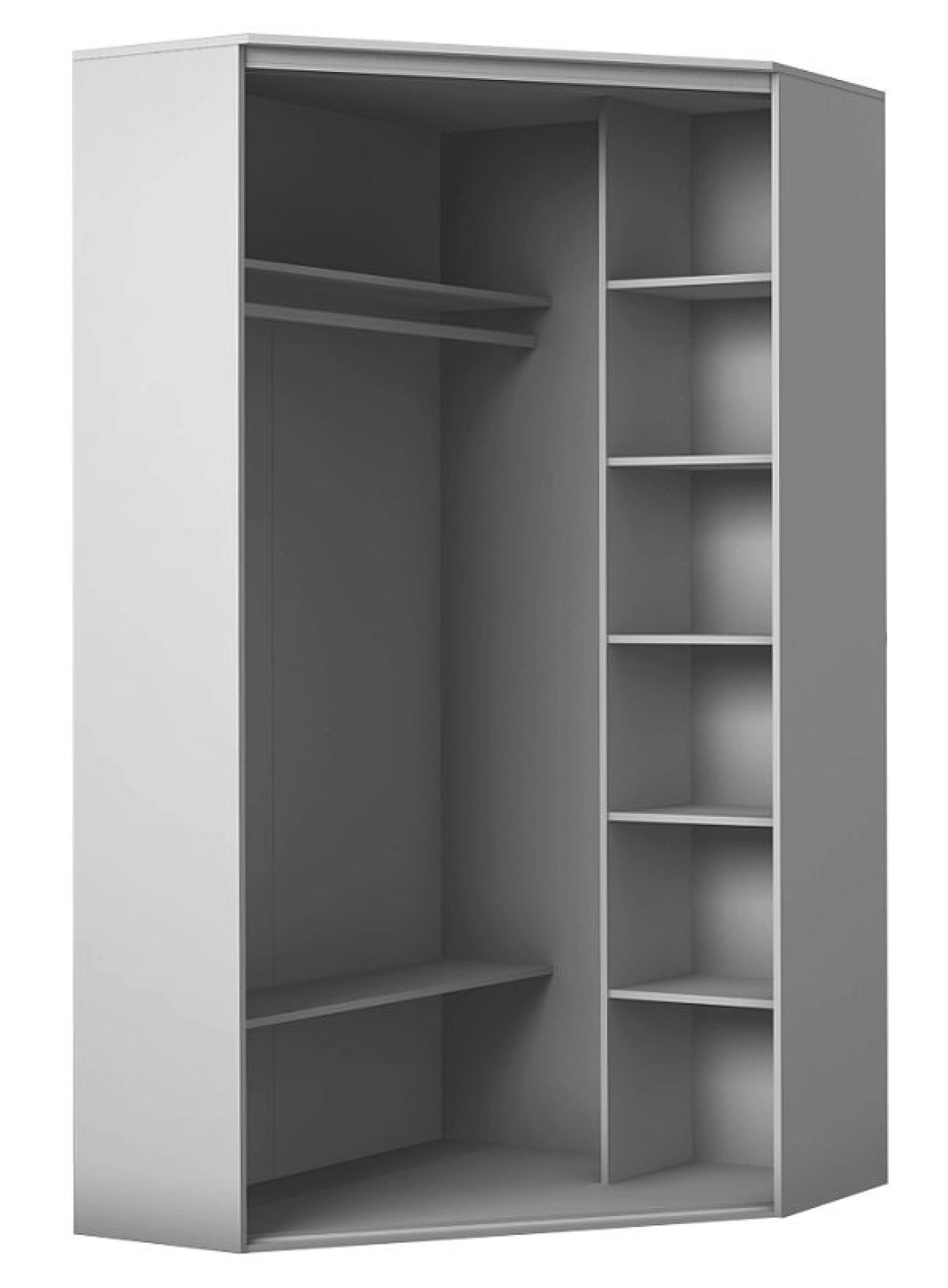 Шкаф-купе ХИТ-У-L-22-64-77 | фото 3