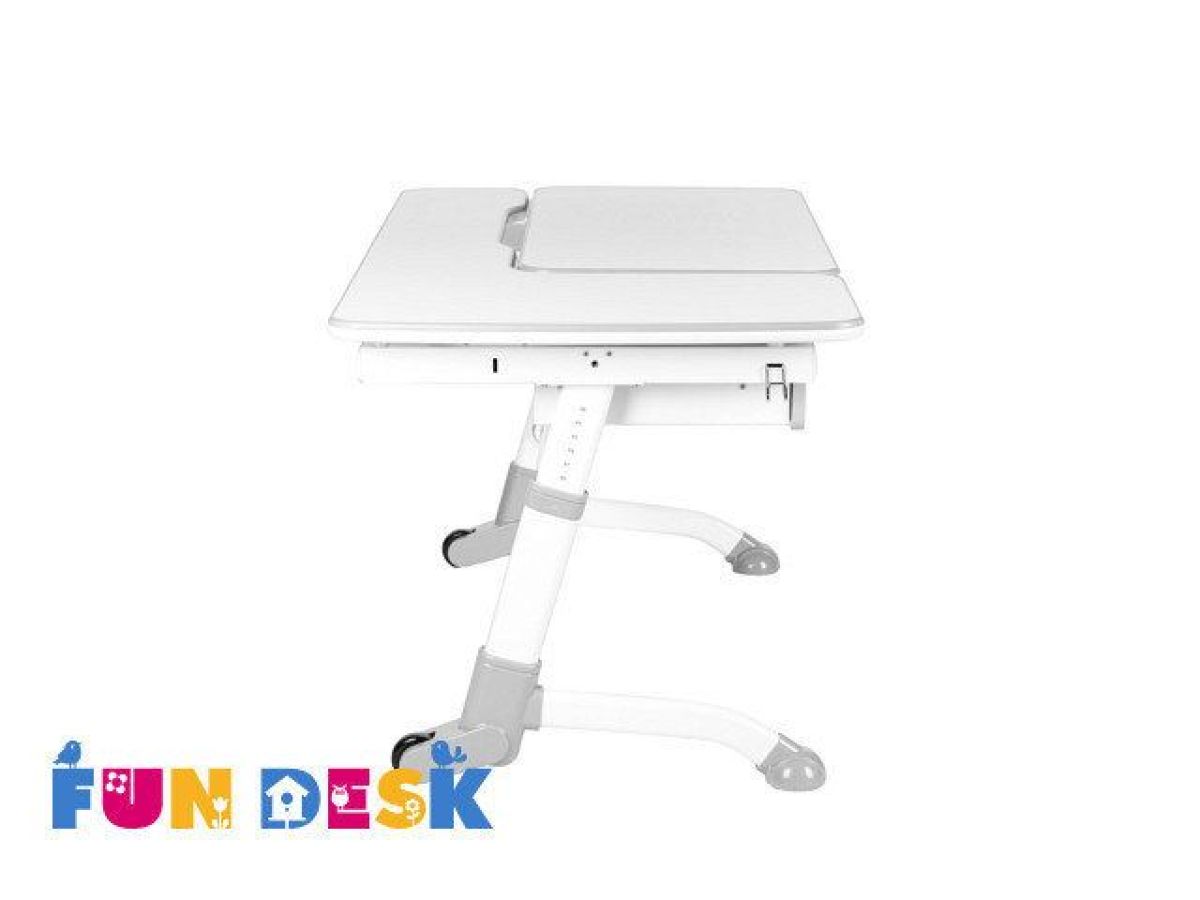 Парта-трансофрмер Amare Grey с выдвижным ящиком | фото 7