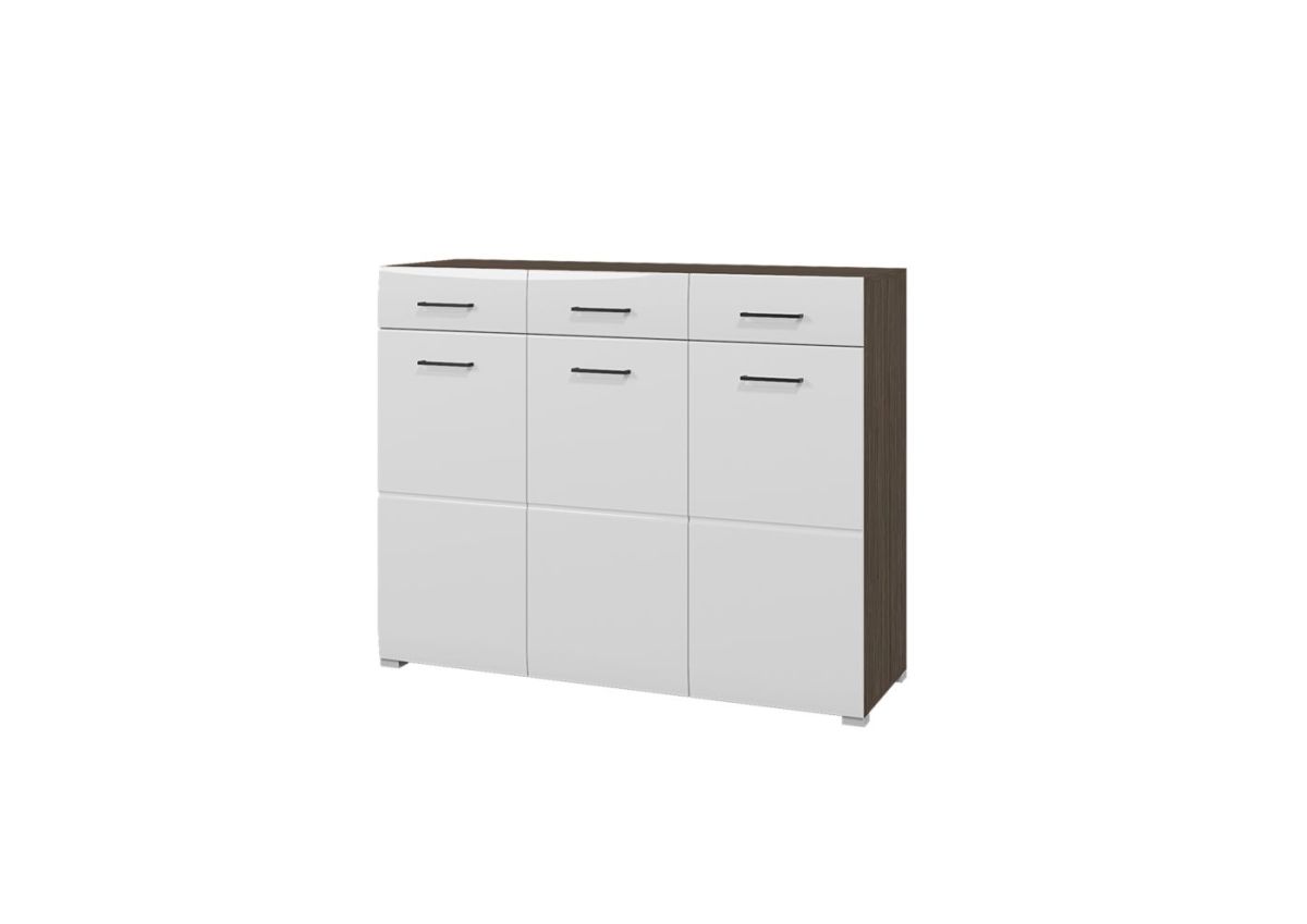 Гостиная Ненси (модульная) Венге/Белый глянец | фото 4