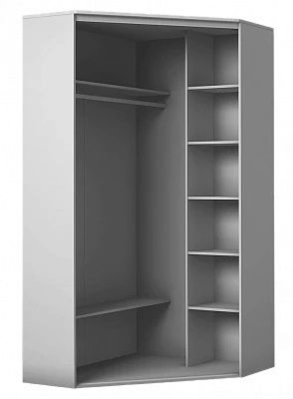 Шкаф-купе ХИТ-У-24-4-88 | фото 2