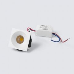 Встраиваемый светильник Elektrostandard 15271/LED a056026 | фото 4