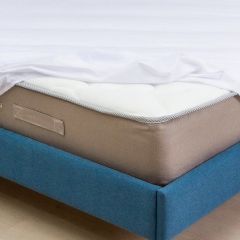 PROxSON Защитный чехол Aqua Save Plush S (Ткань влагостойкая Coral Fleece) 180x195 | фото 5