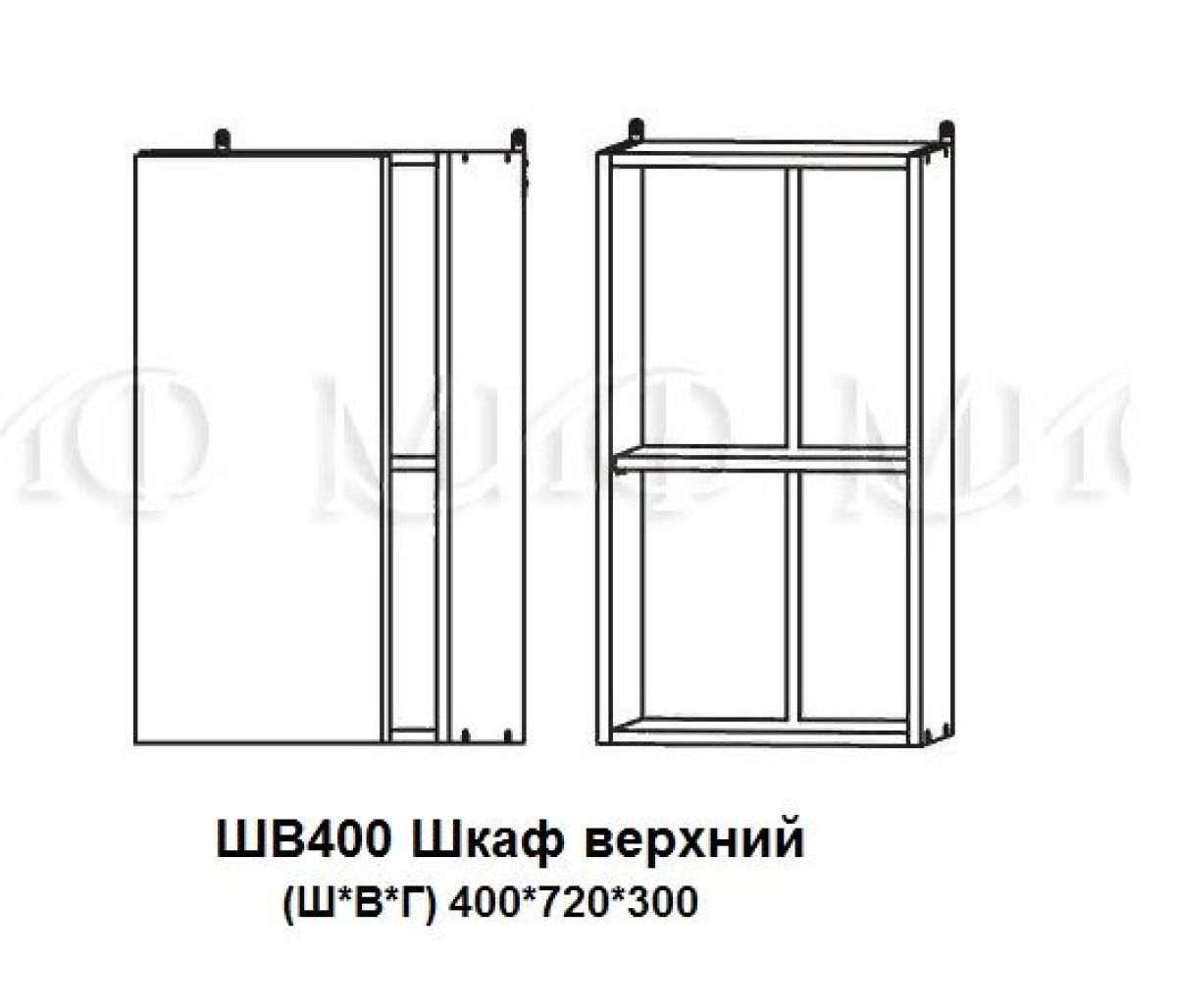 ЛИЗА-2 Кухонный гарнитур 1,7 Белый глянец холодный | фото 9