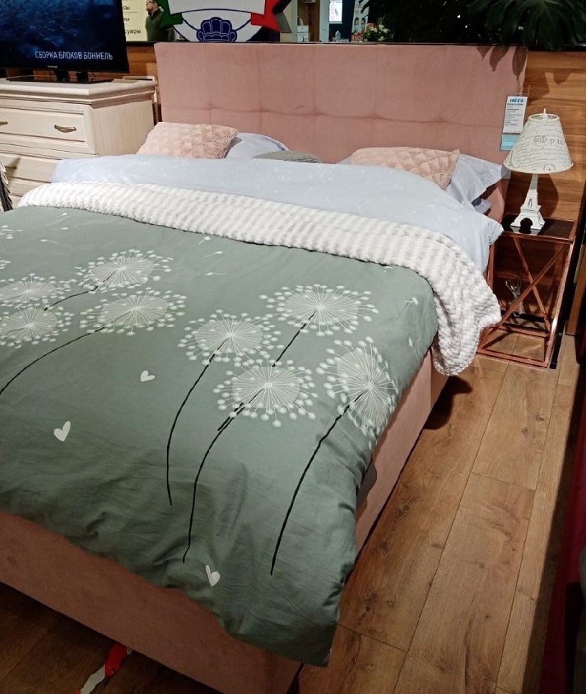 Интерьерная кровать Сириус (1400) | фото 4