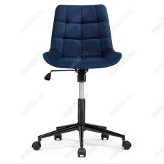 Офисное кресло Честер черный / синий | фото 4