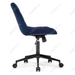 Офисное кресло Честер черный / синий | фото 5