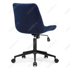 Офисное кресло Честер черный / синий | фото 6