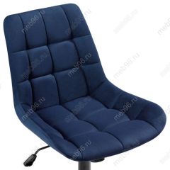Офисное кресло Честер черный / синий | фото 7