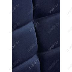 Офисное кресло Честер черный / синий | фото 8