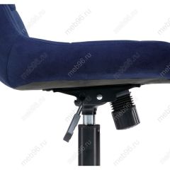 Офисное кресло Честер черный / синий | фото 9