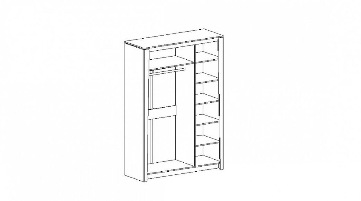 МАЛЬТА МС Спальный гарнитур (Дуб Винтерберг) | фото 8