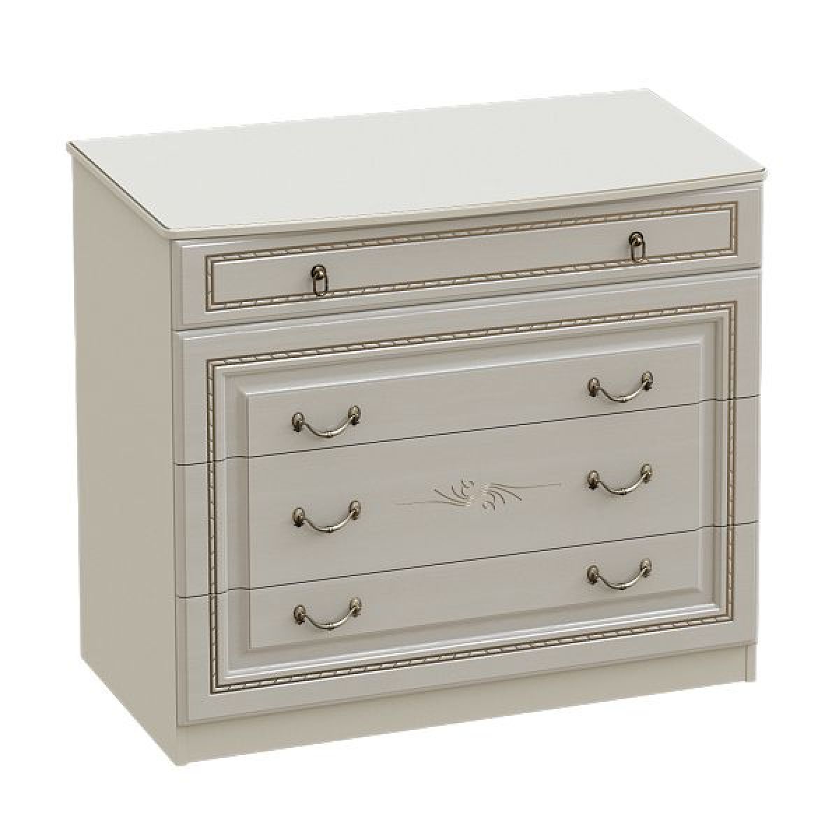 НИКОЛЬ МС Спальный гарнитур | фото 2