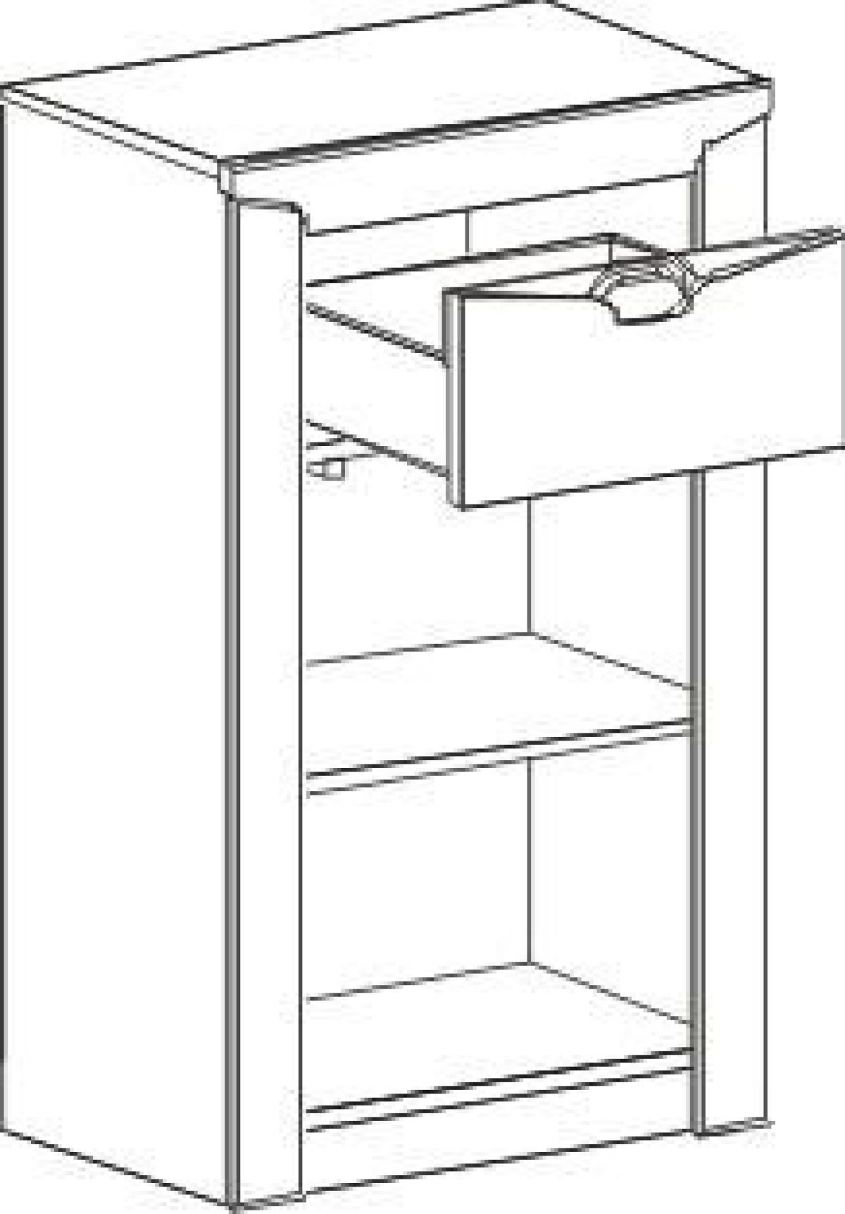 СОРЕНТО МС Прихожая (Дуб бонифаций) | фото 3
