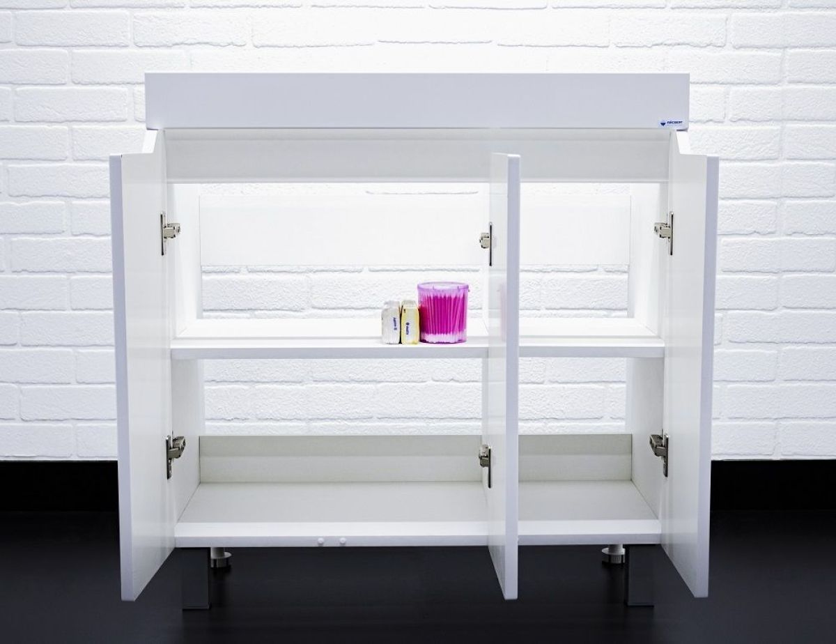 Тумба под умывальник "Maria 100" Мечта без ящика АЙСБЕРГ (DM2327T) | фото 8