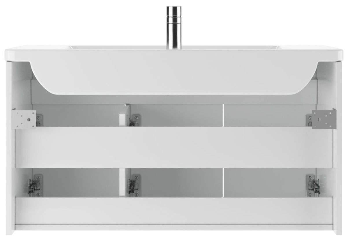 Тумба под умывальник "Maria 100" Мечта без ящика подвесная АЙСБЕРГ (DM2328T) | фото 3