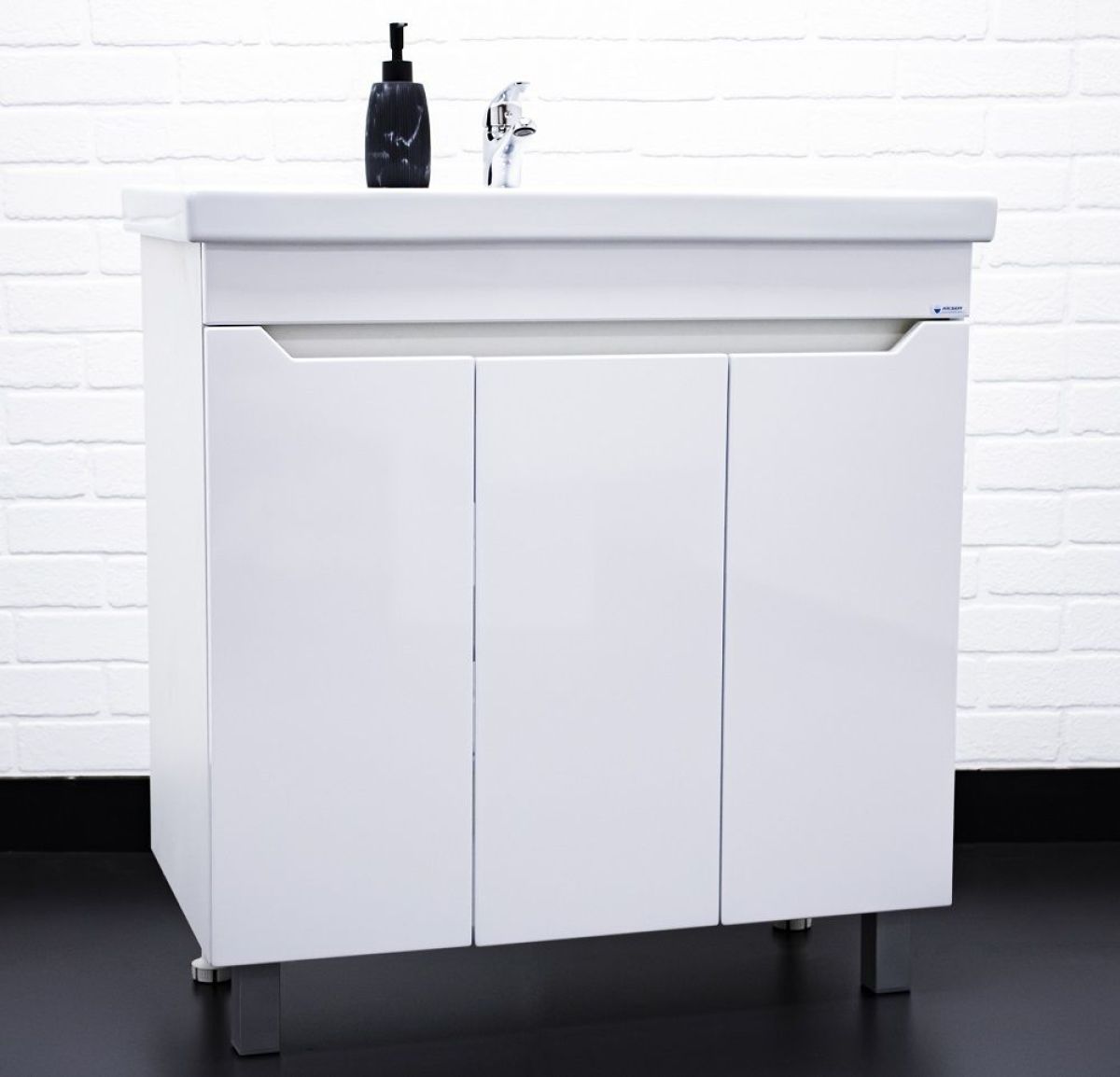 Тумба под умывальник "Maria 80" Мечта без ящика АЙСБЕРГ (DM2325T) | фото 7