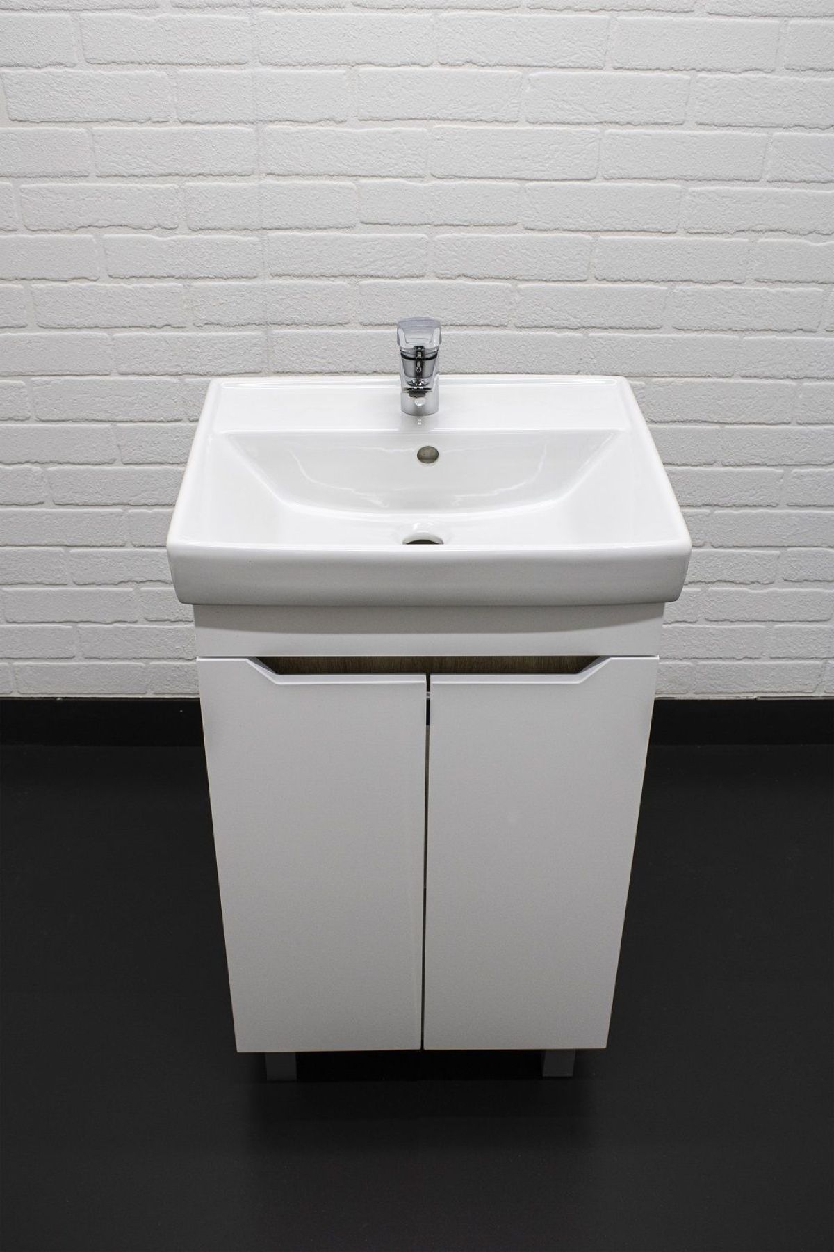 Тумба под умывальник "Енисей 50" Мечта без ящика Дуб сонома АЙСБЕРГ (DM2312T) | фото 5