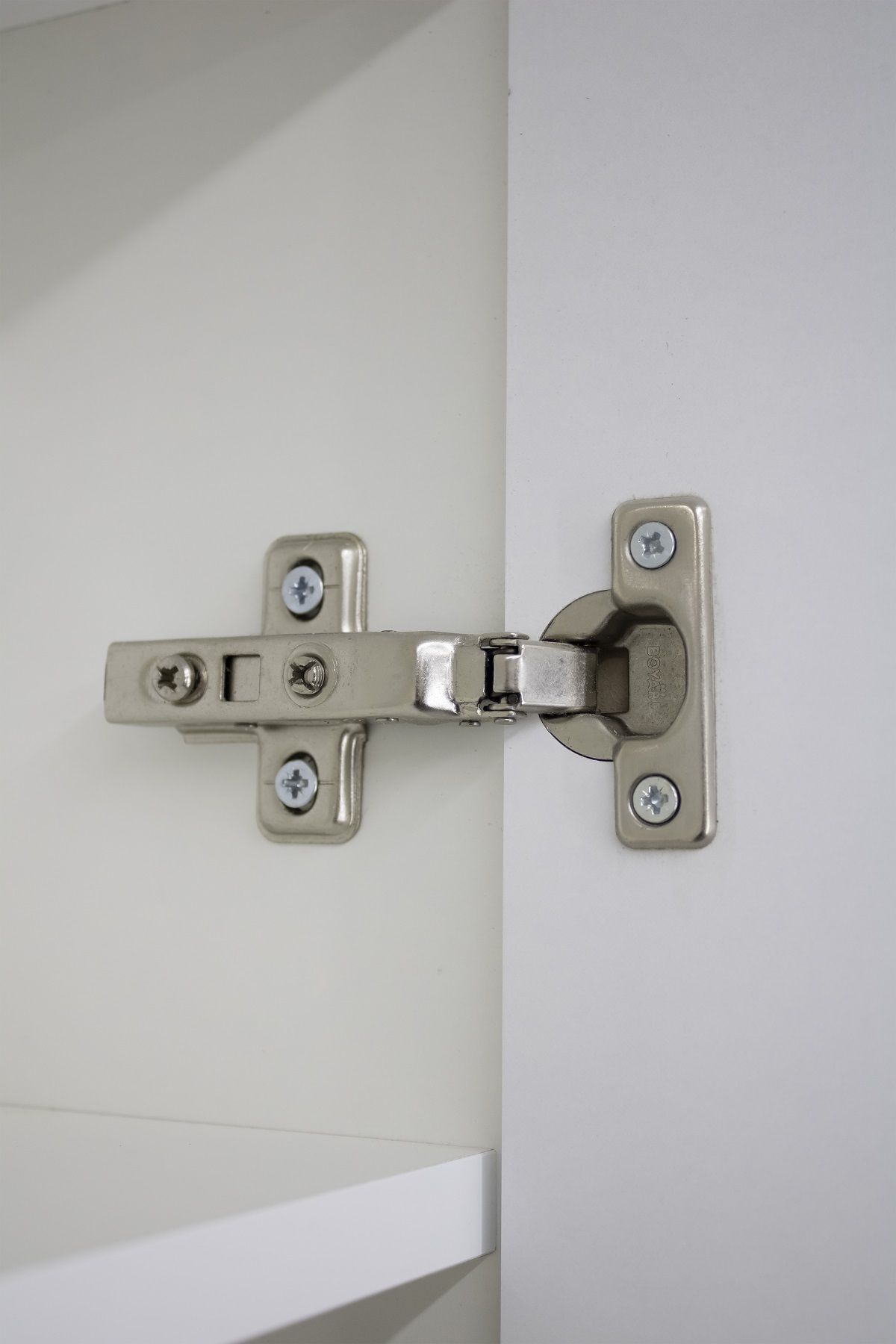 Шкаф-зеркало Optima 65 Эл. правый глянец Домино (DO1907HZ) | фото 12