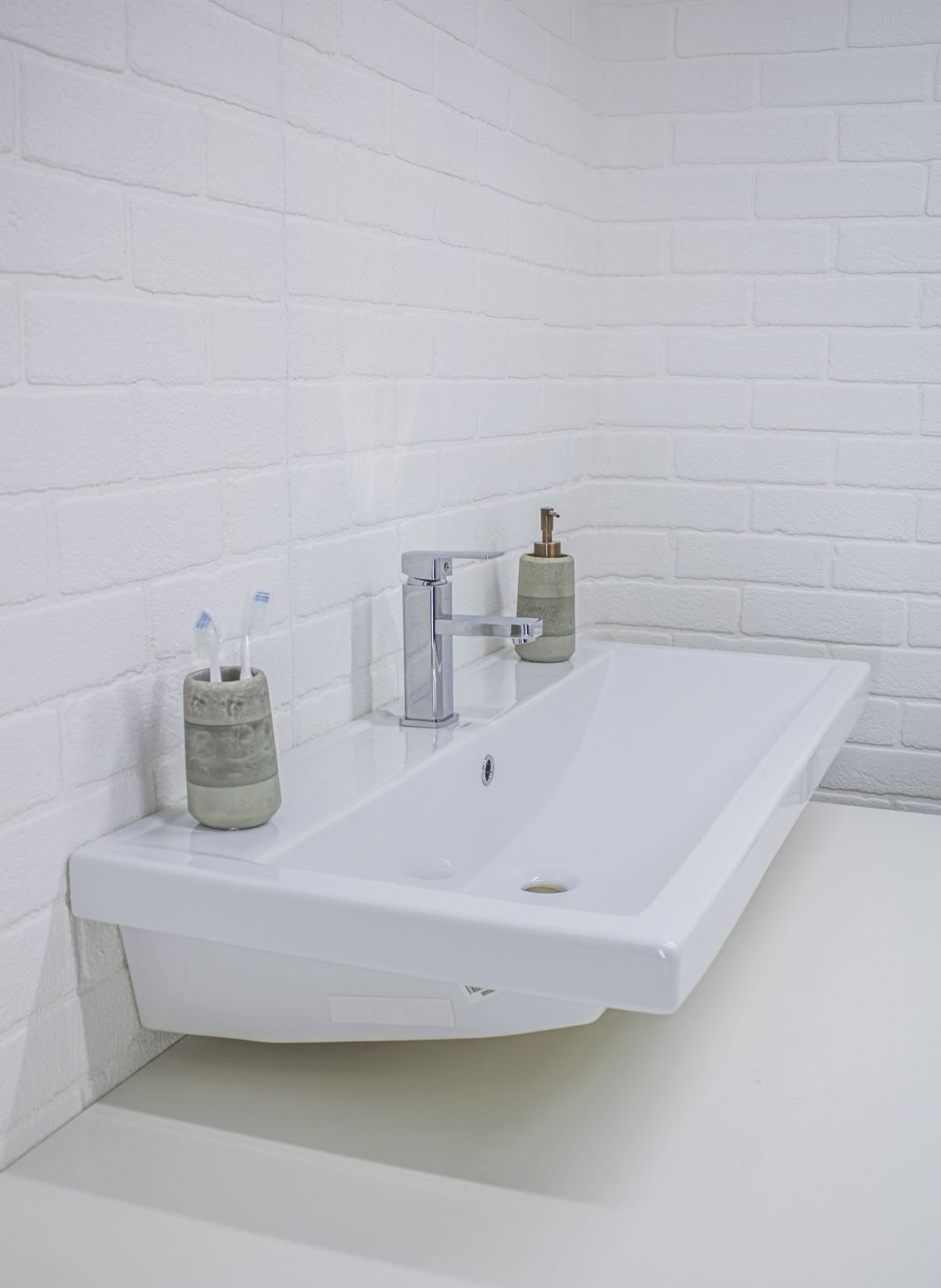 Умывальник мебельный "Фостер 100" Kirovit | фото 3