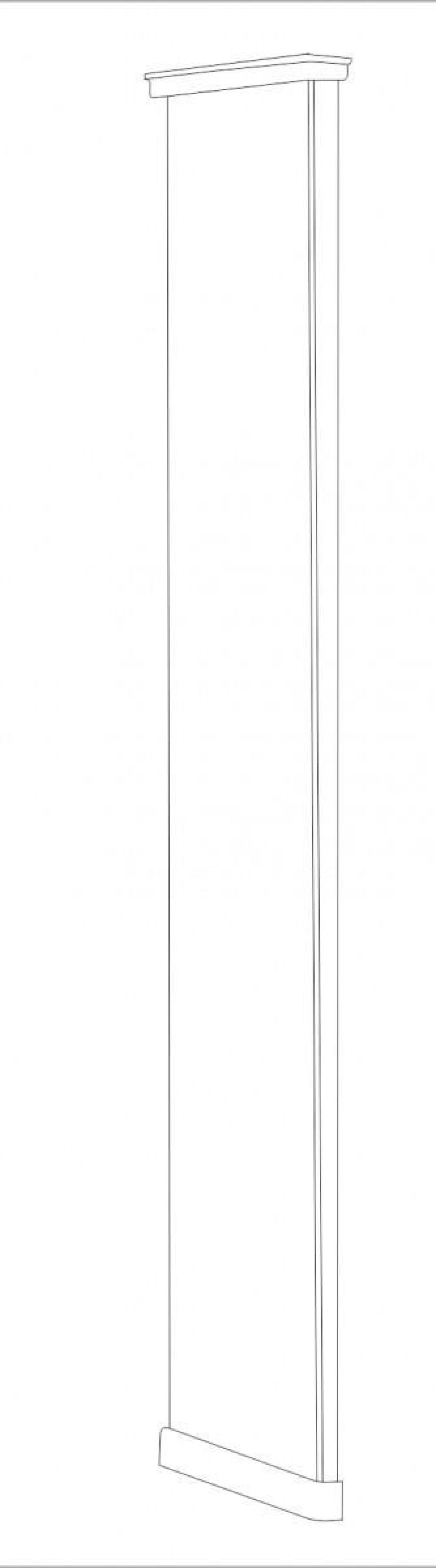 Шкаф угловой без зеркала Мишель | фото 3