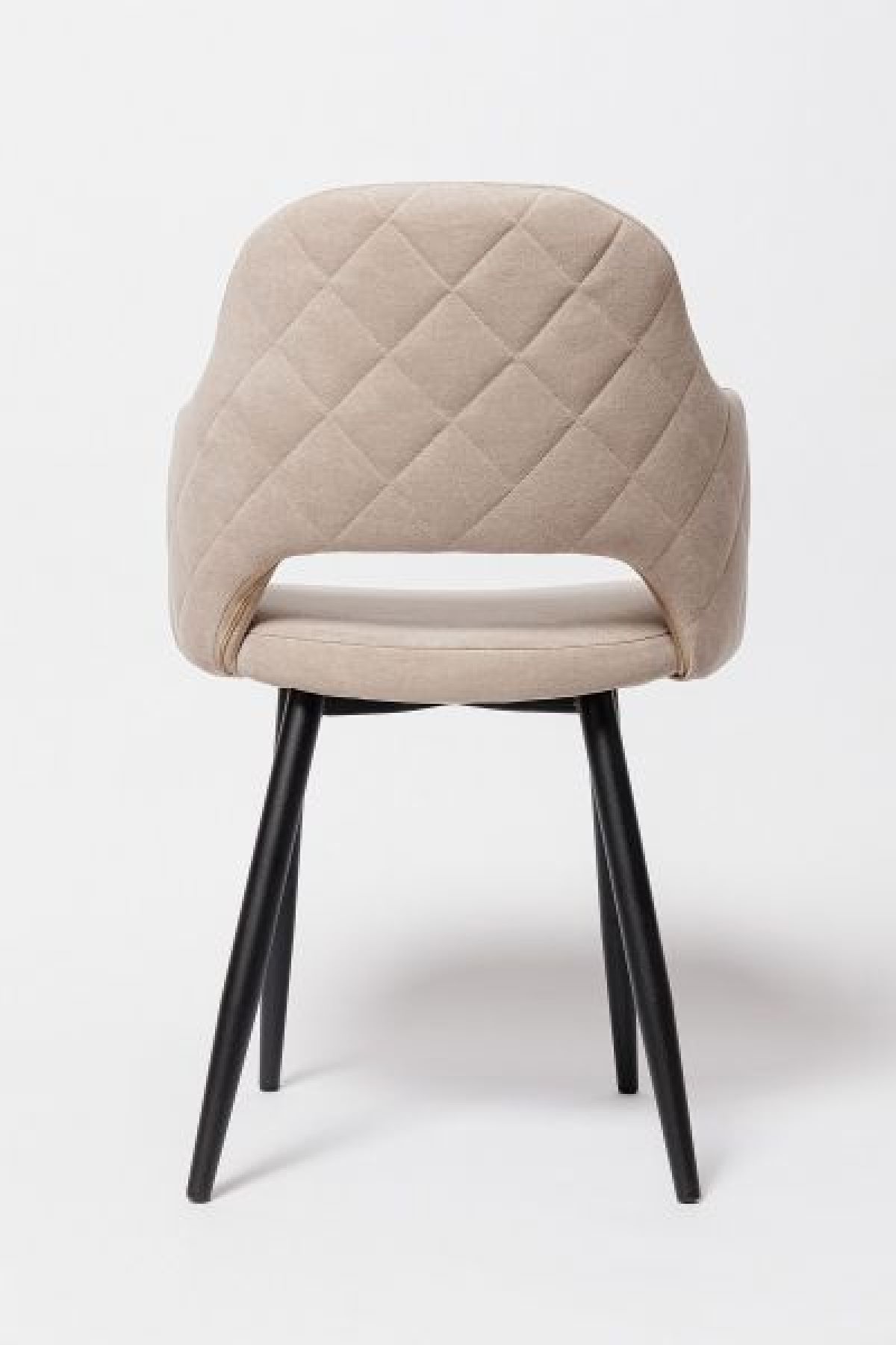 Стул К-14 бежевый/черный | фото 2