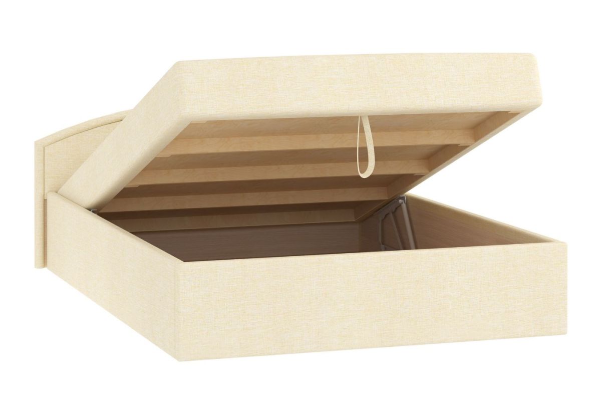 Тахта "Берта" 1400 #1 Модель 062 (Тесла милк) | фото 2