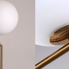 Настольная лампа декоративная Imperiumloft Flexic Lights Family Michael Anastassiades 73678-22 | фото 3