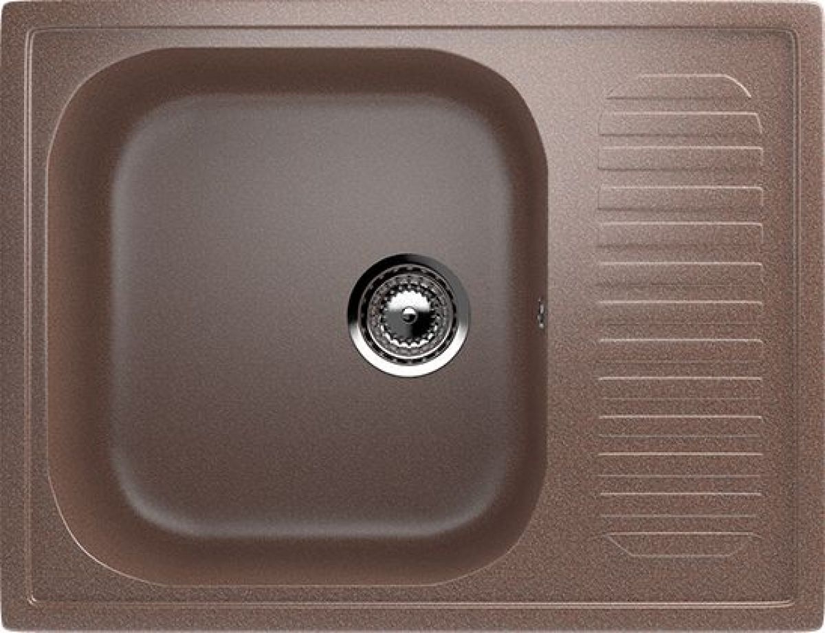 Мойка кухонная ULGRAN U-202 (640*490) | фото 6