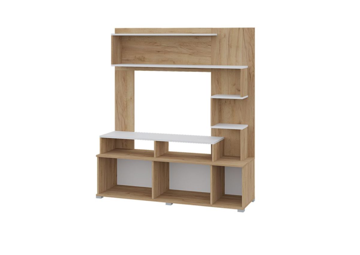 Гостиная Ника (Крафт золотой-белый) | фото 2