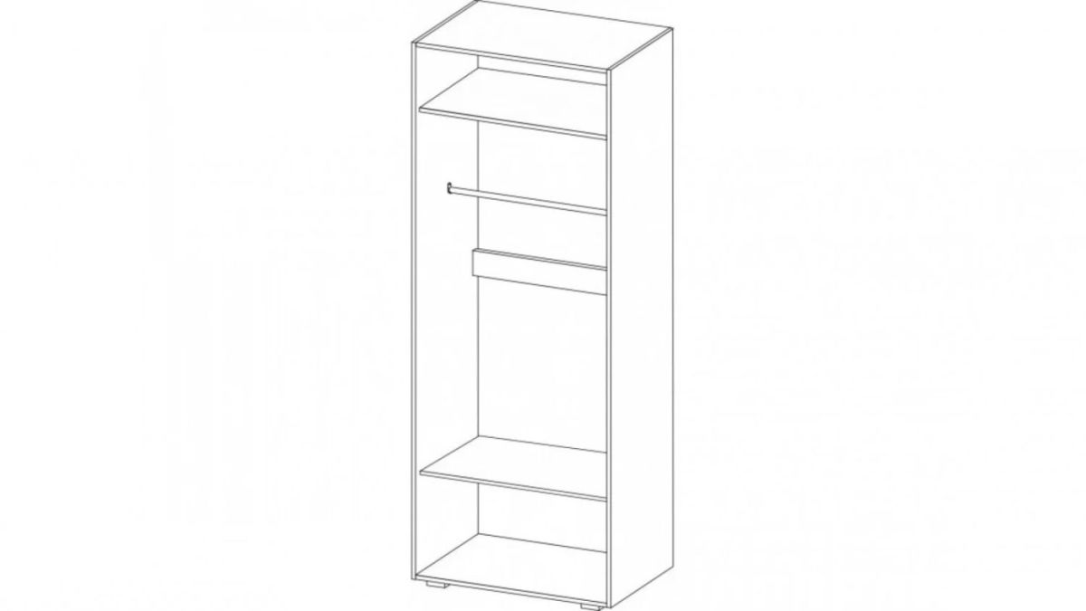 Детская НЕНСИ (модульная) Ясень Шимо светлый/Капучино глянец | фото 8