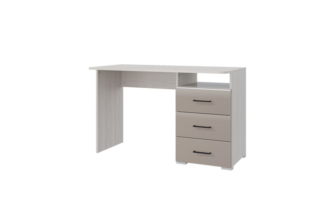 Детская НЕНСИ (модульная) Ясень Шимо светлый/Капучино глянец | фото 4