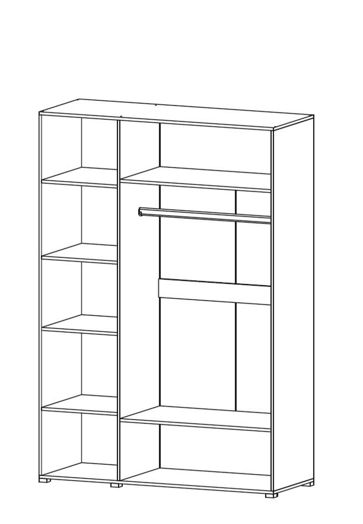 Детская НЕНСИ (модульная) Ясень Шимо светлый/Капучино глянец | фото 6