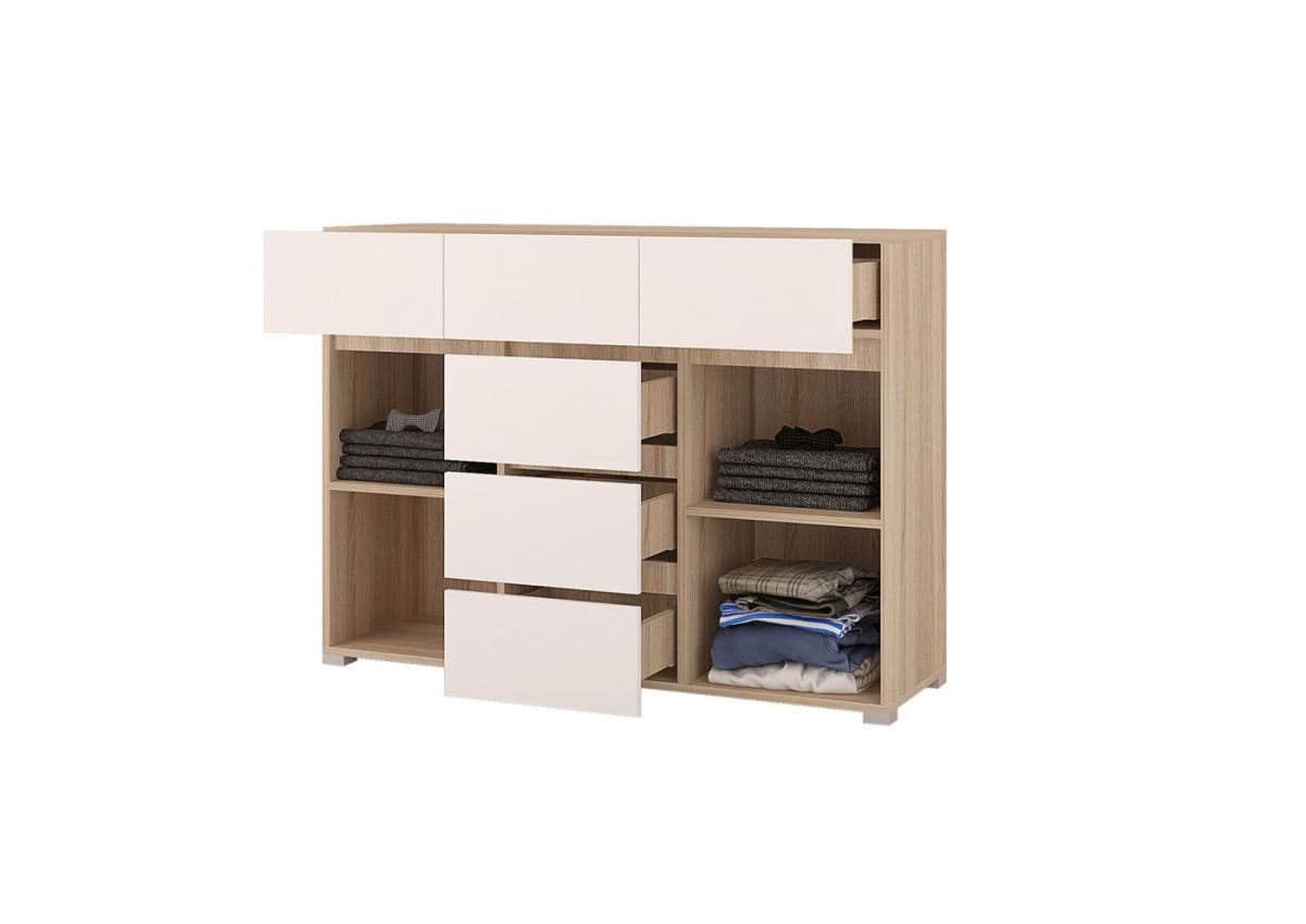 Гостиная АНТАЛИЯ (модульная) Сонома/Графит софт | фото 8