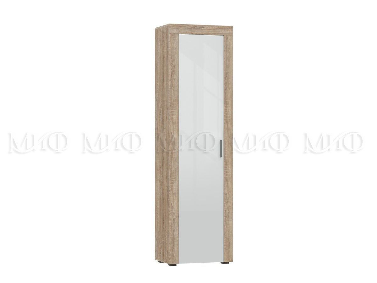 АНГАРА Гостиная (модульная) Белый глянец/Сонома | фото 4