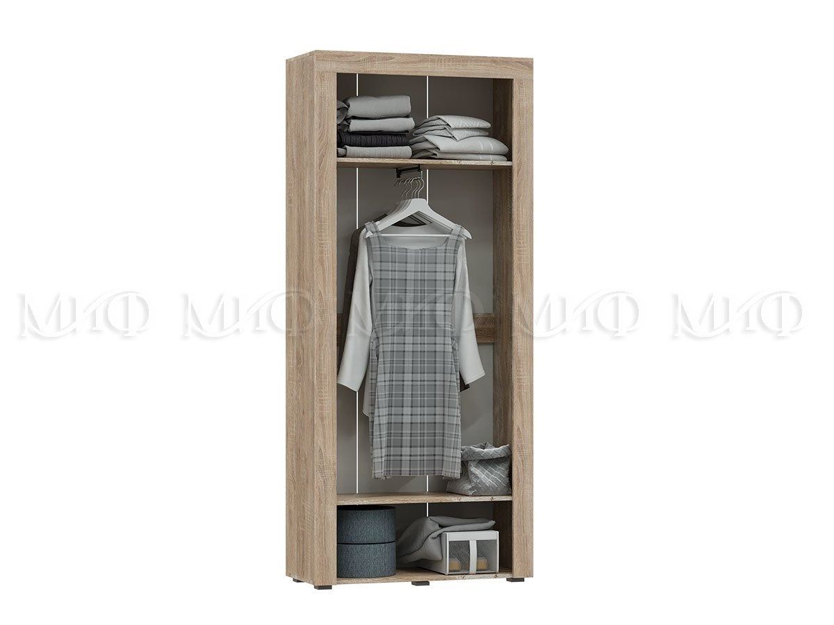 АНГАРА Гостиная (модульная) Белый глянец/Сонома | фото 7