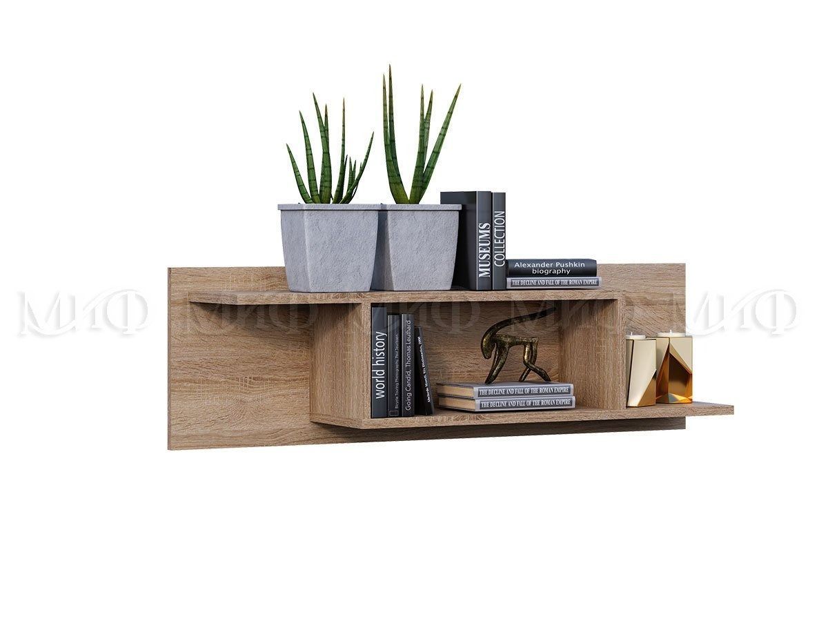 НЭНСИ NEW Гостиная ЛДСП (модульная) Бетон светлый/Сонома | фото 5