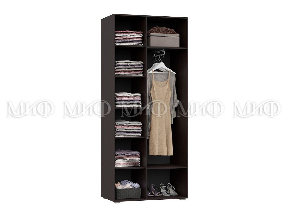 АСТИ Гостиная (МДФ) модульная (Белый глянец/белый) | фото 7