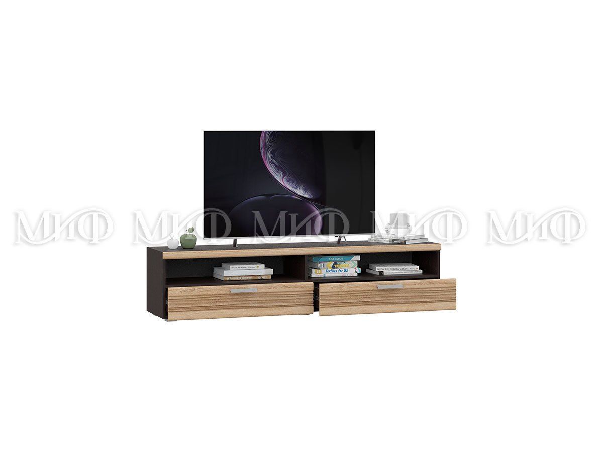 АСТИ Гостиная (МДФ) модульная (Белый глянец/белый) | фото 16