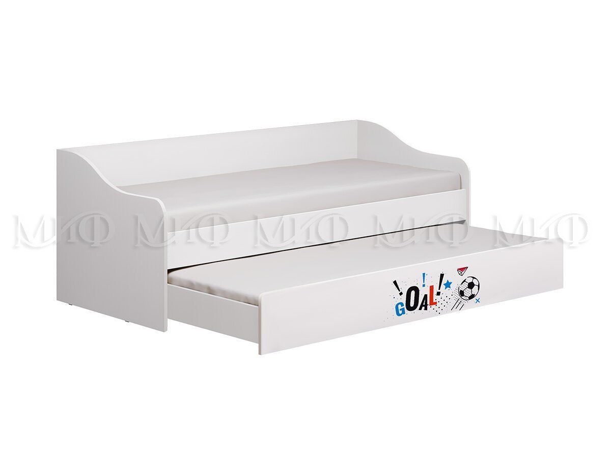 ВЕГА NEW Boy Кровать выдвижная с настилом ЛДСП | фото 2