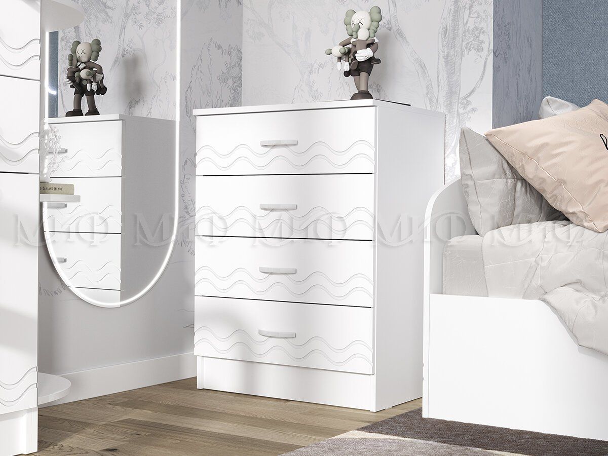 ЮНИОР-2 Комод (МДФ матовый) | фото 2