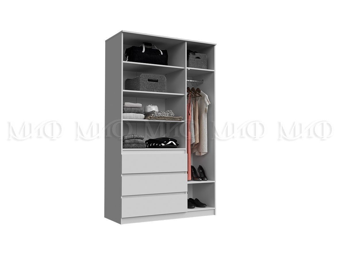 ЧЕЛСИ Спальный гарнитур ЛДСП (модульный) | фото 42