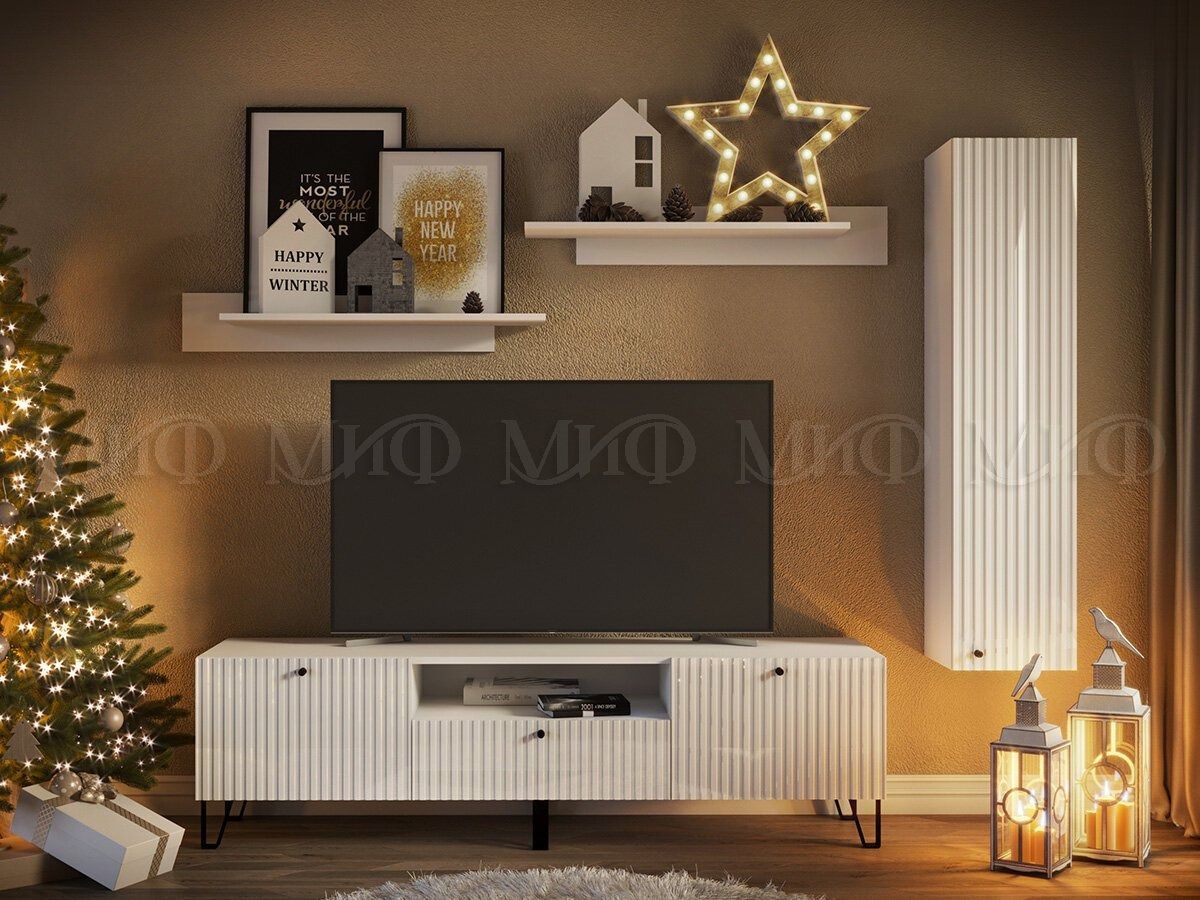 ОЛИВИЯ Гостиная МДФ (модульная) | фото 2