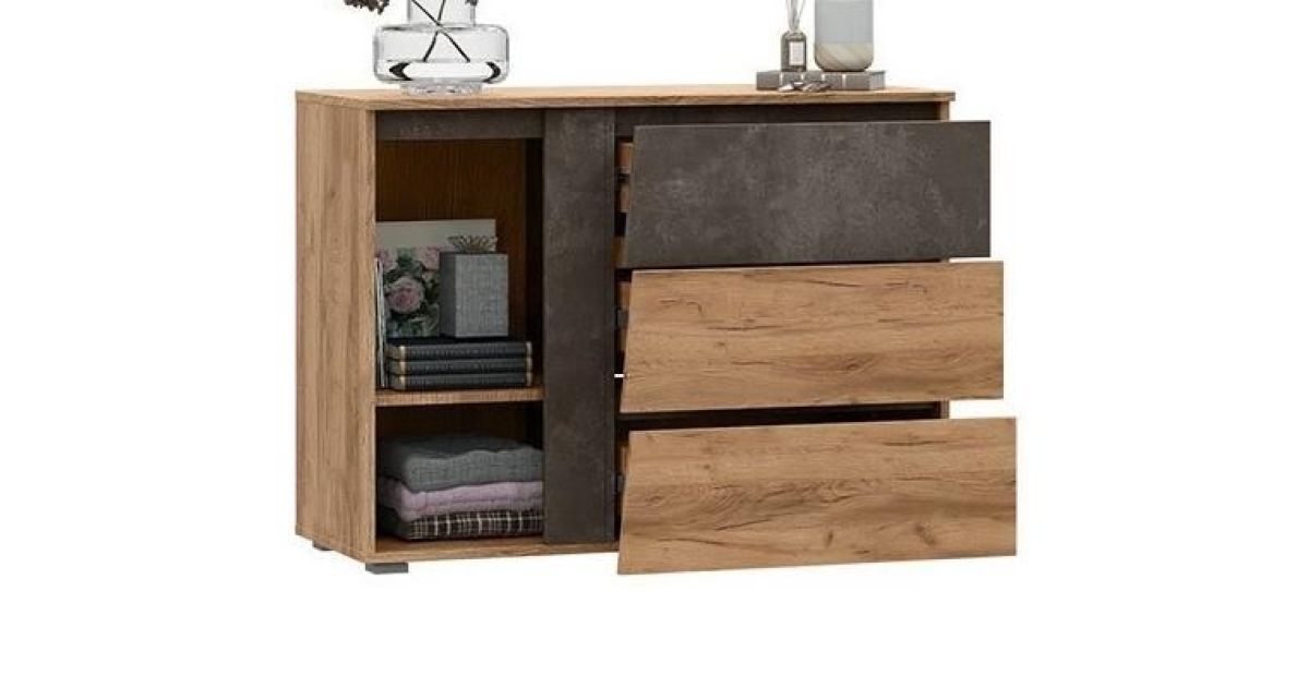 СОРЕНТО Спальный гарнитур ЛДСП (модульный) | фото 6