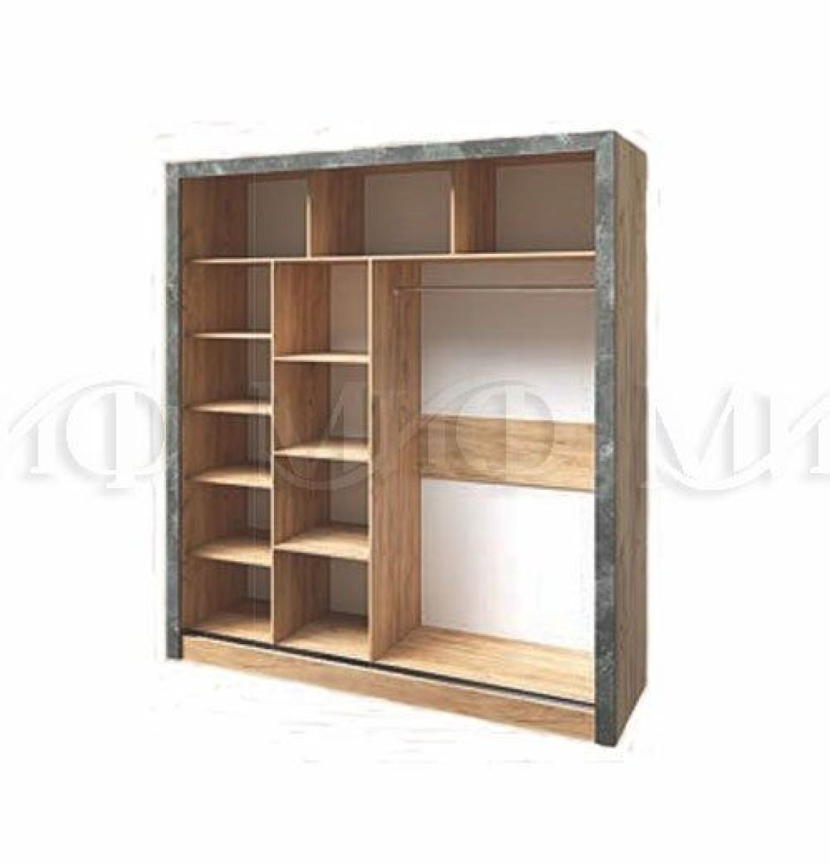 СОРЕНТО Спальный гарнитур ЛДСП (модульный) | фото 10