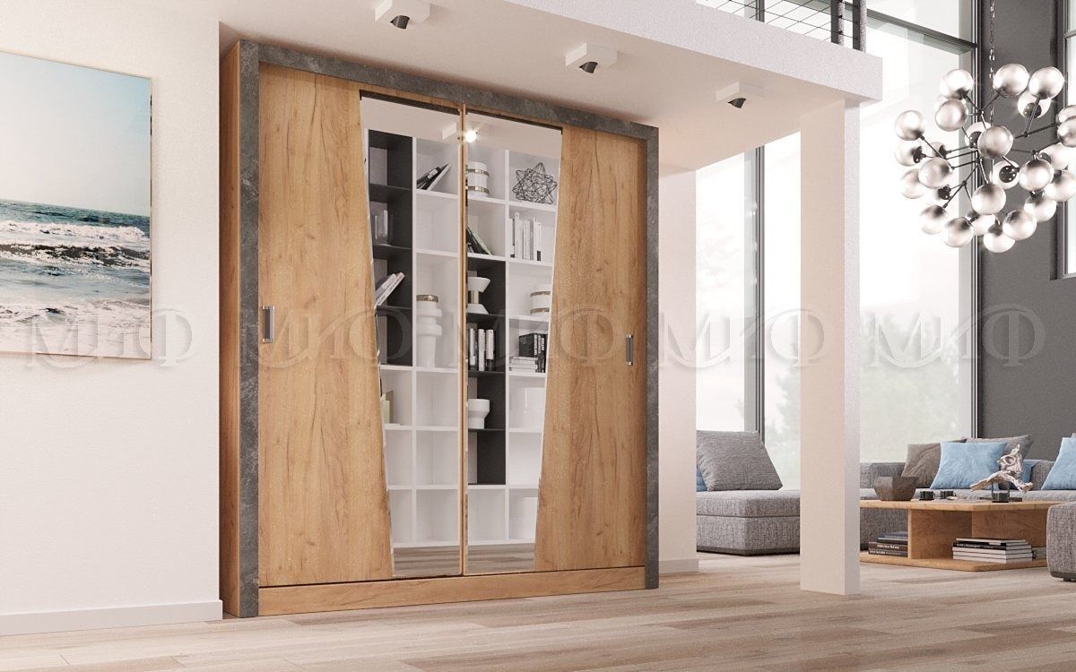 СОРЕНТО Спальный гарнитур ЛДСП (модульный) | фото 8